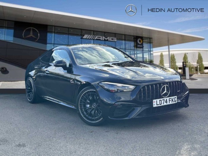 53 4Matic+ AMG Night Edn Prem + 2dr 9G-Tronic
