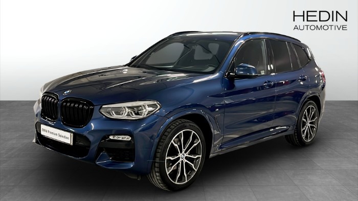 xDrive 20D M-Sport Drag HUD
