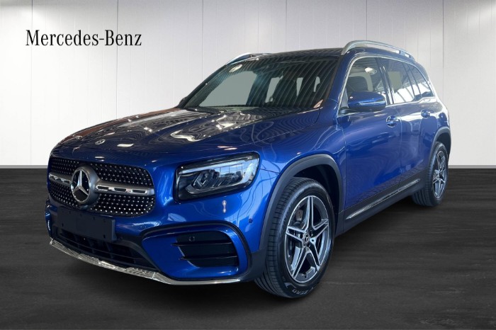 200 AMG Line/Dragkrok/7-Sits
