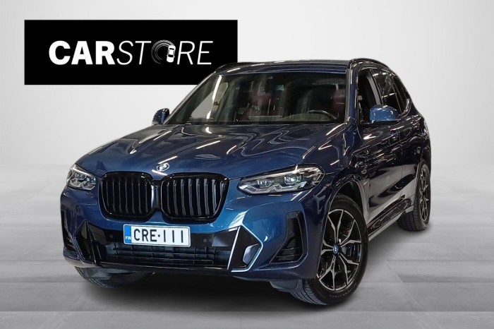 G01 xDrive 30e A Charged Edition M Sport // Suomi-Auto / Hifit / Navi / Tacora Red - Sensatec / ALV