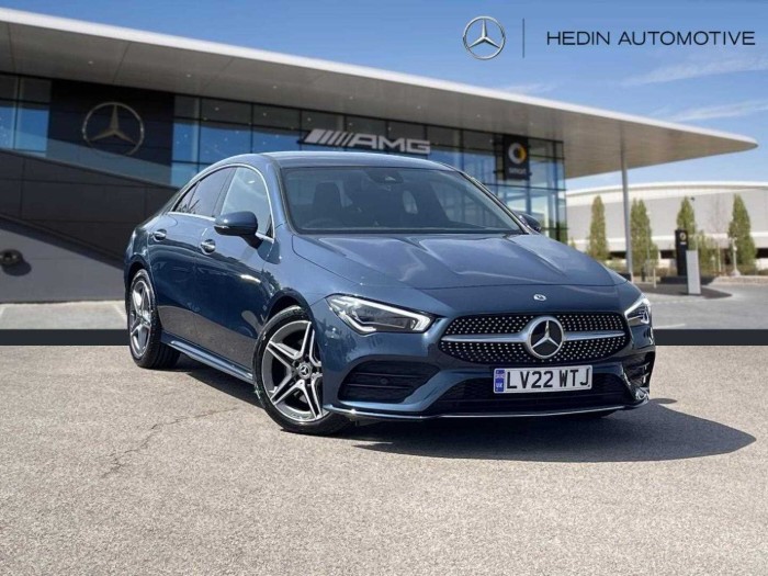 220d AMG Line Premium Plus 4dr Tip Auto