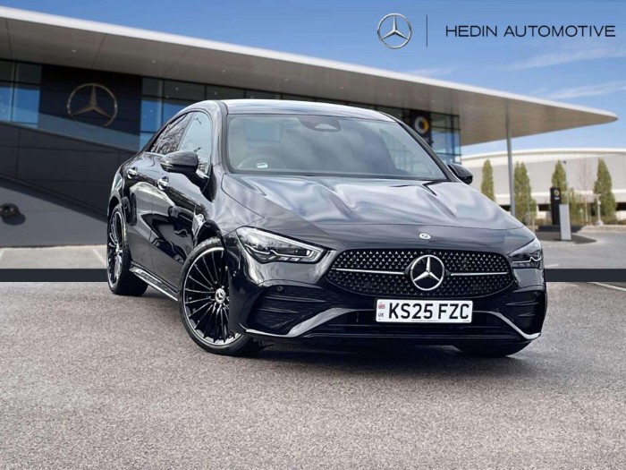 1.3 CLA200h MHEV AMG Line (Premium Plus) Coupe 4dr Petrol Hybrid 7G-DCT Euro 6 (s/s) (177 ps)