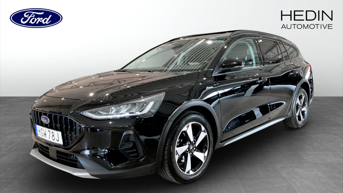 Ford Focus Active Kombi 1.0 EcoBoost Hybrid E85 Powershift, 125hk, 2023
