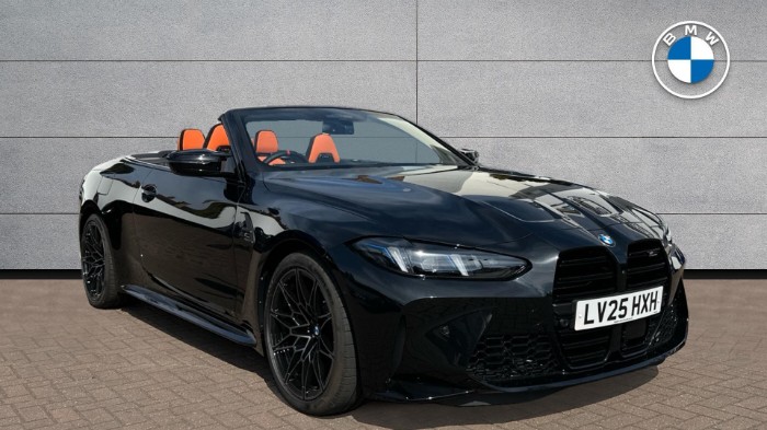 M4 Competition M xDrive Convertible