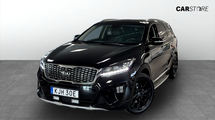 2.2 CRDi AWDGT-Line DIESELVÄRM 7-sits Pano Drag