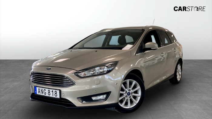 Kombi 1.0 EcoBoost 100hk|Titanium|360 Årsskatt