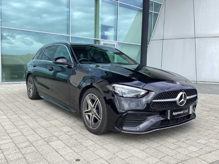 C220d AMG Line 5dr 9G-Tronic