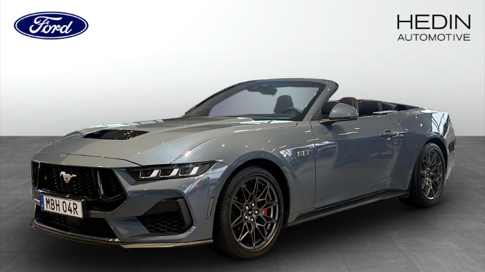 MUSTANG 2024.00 MY,CONVERTIBLE,GT,V8 10-VXL AUTOMA GT Convertible SelectShift, 446hk,