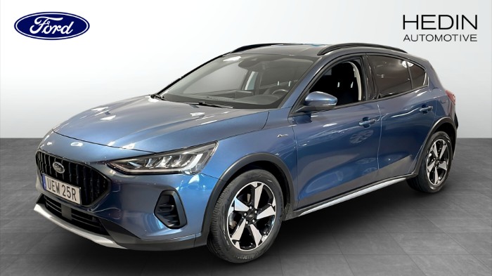 1,0T Ecoboost 125Hk MHEV E85 Active 5D Nav / Backkamera