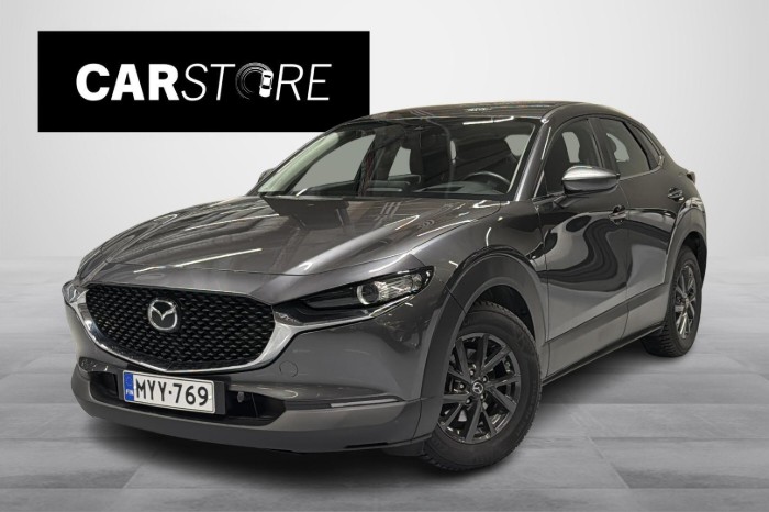 2,0 (150hv) M Hybrid Skyactiv-G Vision AT // Adapt.vakkari / Lohkolämmitin / Tutka / 2x renkaat /