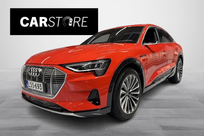 Sportback 50 quattro // B&O 3D / ACC / Navi + / Muistipenkki / Matrix LED / 360° / 2x Alut //