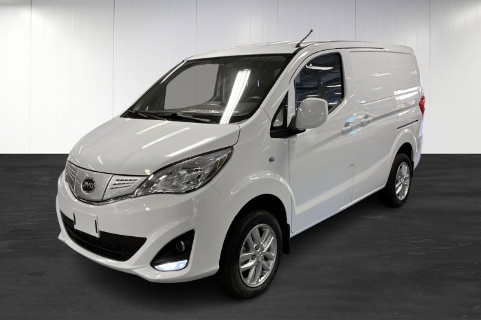 New | 360 kr årsskatt | 233km WLTP |