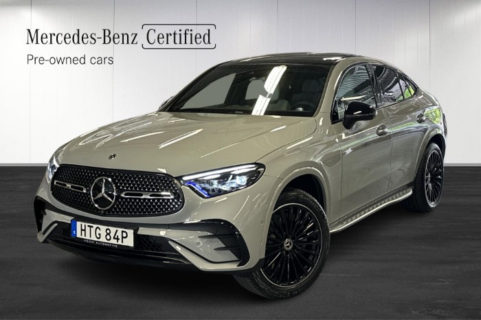 GLC 300 DE 4M Coupé AMG Line Premium | Panorama/Förarassist./Burm