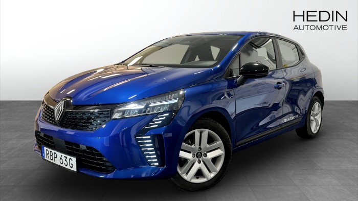 CLIO EVOLUTION TCE 90HK *DEMO* fr 2990:- / mån. Privatleasing
