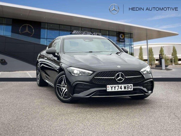 2.0 CLE200h MHEV AMG Line Coupe 2dr Petrol Hybrid G-Tronic+ Euro 6 (s/s) (227 ps)