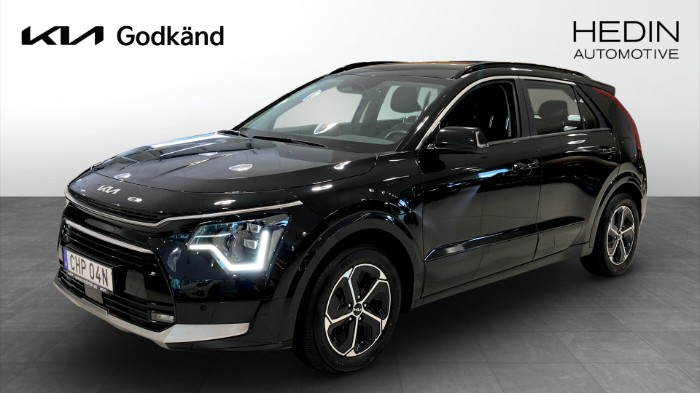 NIRO PLUG-IN ACTION KIA GODKÄND