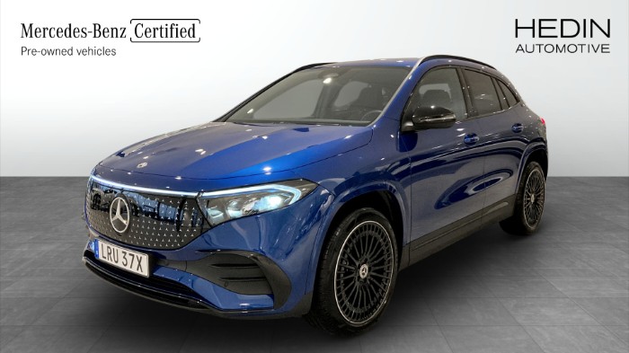 EQA 250+ | AMG | Moms | Omg. Lev | 190hk