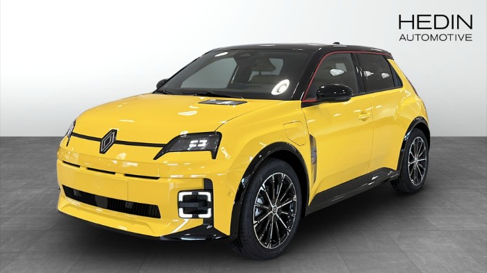 E-Tech Eelectric Iconic Five EV52