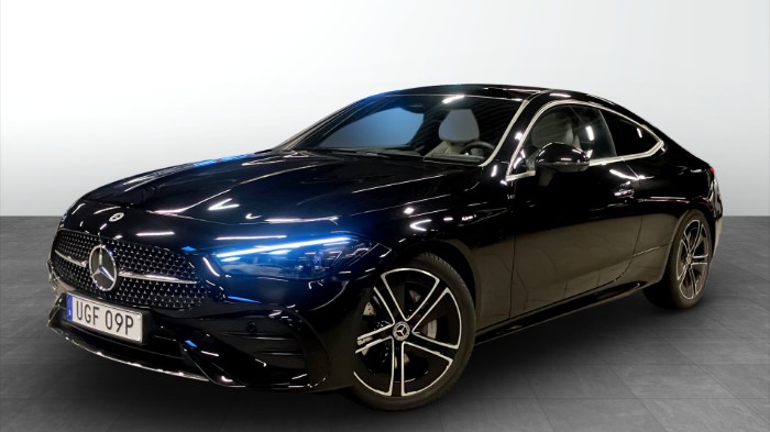 300 4MATIC COUPÉ/ AMG LINE PREMIUM/ 360 KAMERA/ DRAG/ BURMESTER