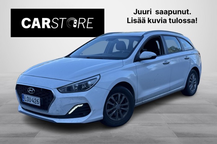 1,4 T-GDI 140 hv 7-DCT-aut. Comfort / Suomi-auto / Moottorinlämmitin / Kaista-avustin / P-kamera