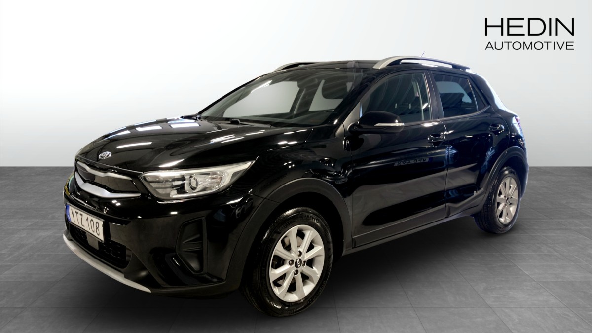 Kia Stonic 1.4 MPi Manuell, 99hk, 2018