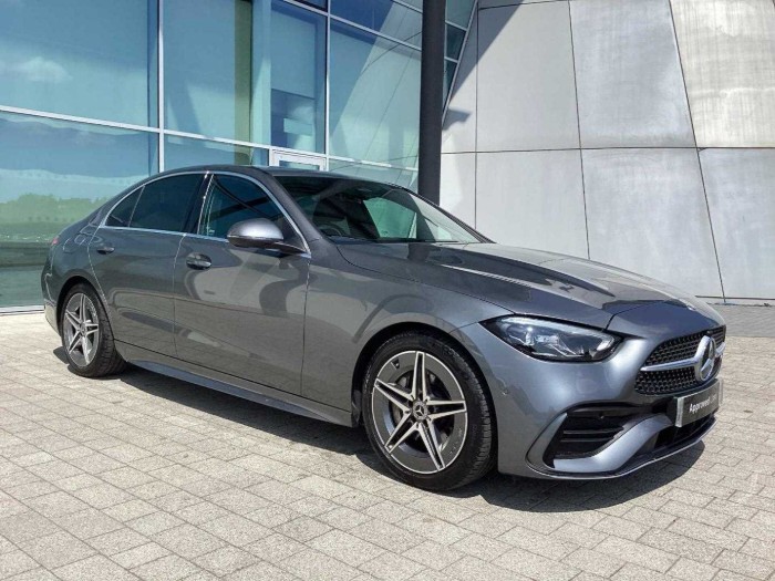 C200 AMG Line 4dr 9G-Tronic