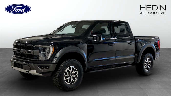 RAPTOR 4X4 3.5L V6 456 HP