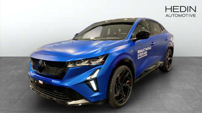 ATELIER ALPINE E-TECH 300 4X4 PHEV DEMO 0% RÄNTA