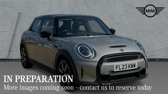 5-Door Hatch Cooper S Exclusive