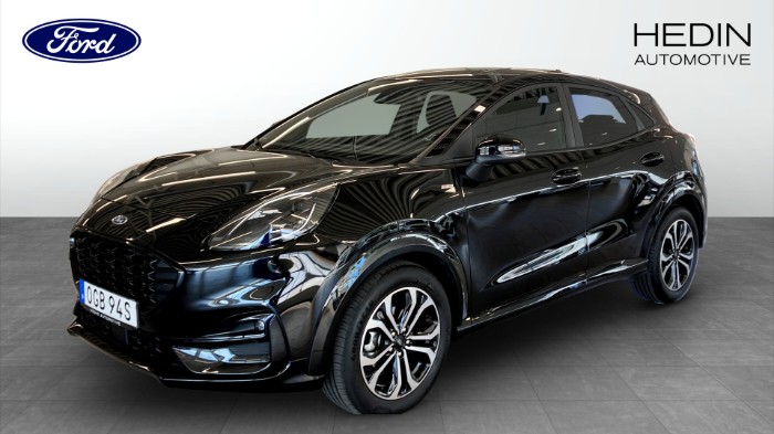 1.0 EcoBoost, Manuell, 125hk, St-Line 2022
