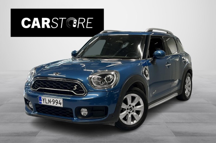 Cooper SE ALL4 Maximise // Adapt. vakkari / Sähköpenkit / HUD / Avaimeton kulku  / Peruutuskamera!