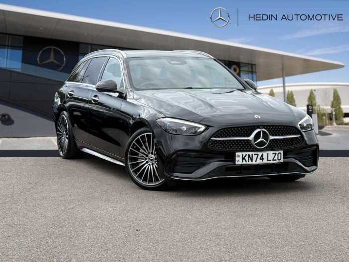 C220d AMG Line Premium Plus 5dr 9G-Tronic