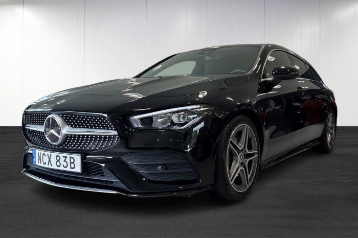 200 d Shooting Brake AMG | Dragkrok