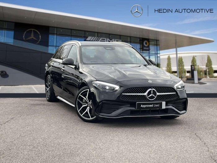 C200 AMG Line Premium Plus 5dr 9G-Tronic