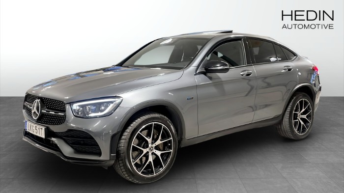 GLC 300 de Coupé4MATIC 306hk AMG pkt  300de AMG Coupe / Premium / Burmester / Taklucka