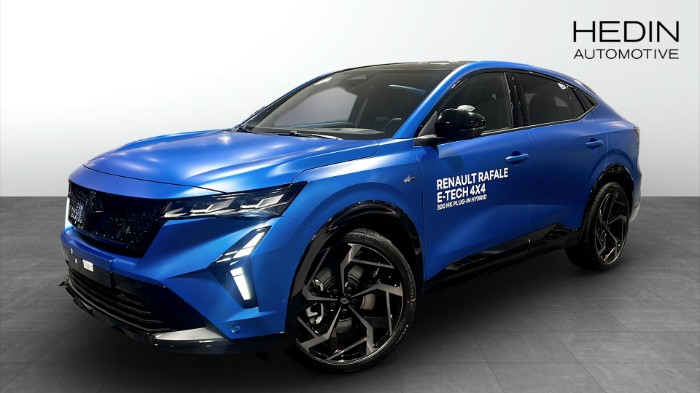 Atelier Alpine 300hk 4X4 PHEV *demo*