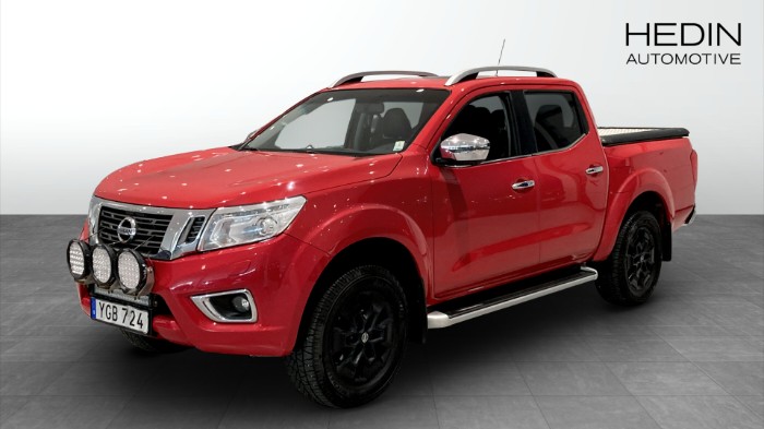Navara Dubbelhytt 2.3dCi 4WD