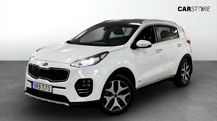 GT-LINE 2.0 CRDi AWD 185hk Pano Drag Kamera