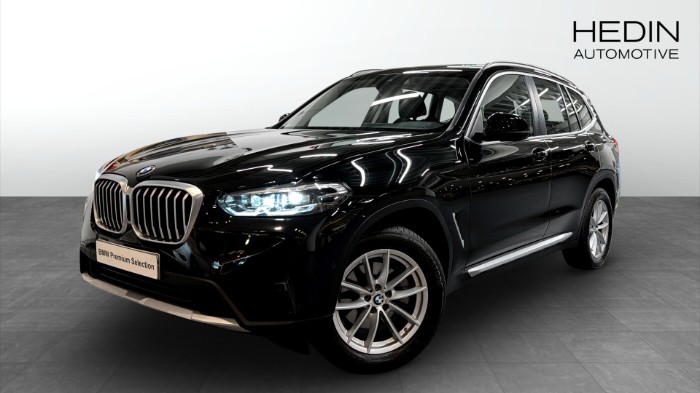 xDrive 20d Drag Backkamera Rattvärme