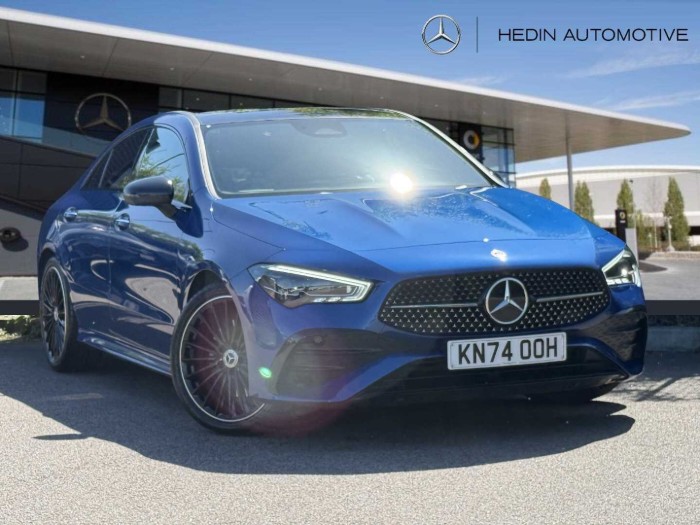 220d AMG Line Premium Plus 4dr Tip Auto
