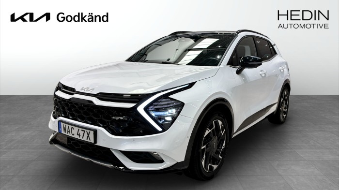 AWD GT-LINE | Kia Godkänd | Pano | 265hk
