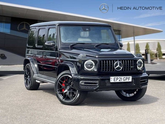 G63 5dr 9G-Tronic