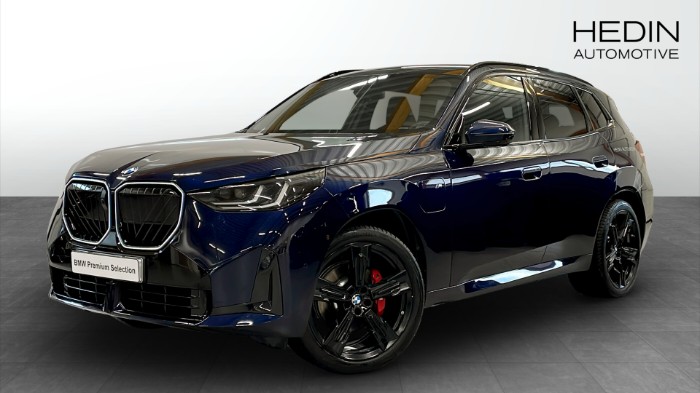 X3 30e xDrive M Sport Pro Pano HeadUp H/K Elstolar Adaptiv farth