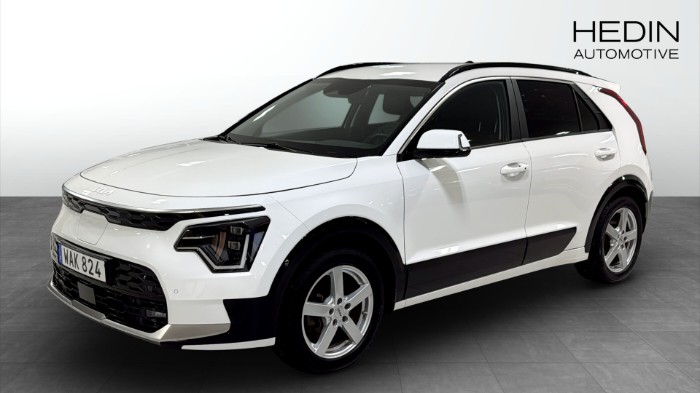 NIRO EV ADVANCE | KIA GODKÄND | VINTERHJUL