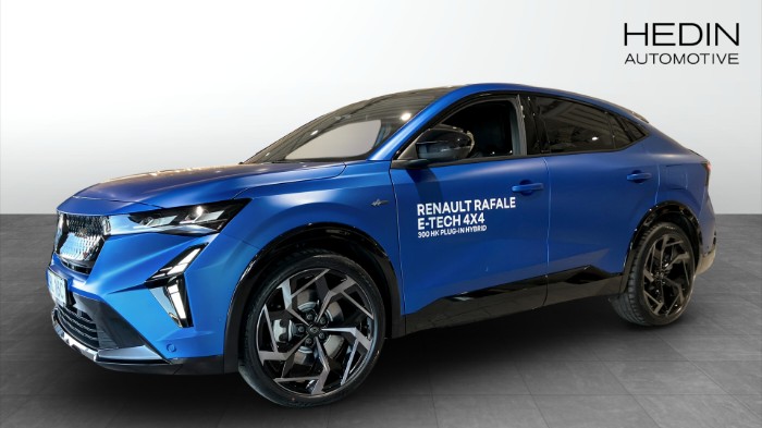RAFALE ATELIER ALPINE E-TECH 4x4 - 3,95% RÄNTA