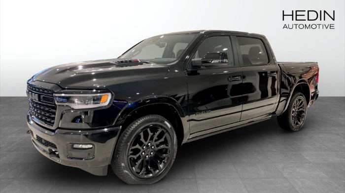RAM 1500 LIMITED CREW CAB Rambox