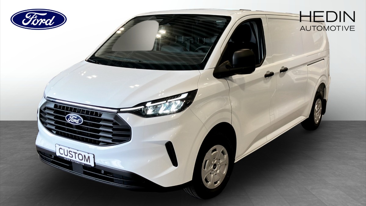 Ford Transit Custom 320 2.0 EcoBlue SelectShift, 170hp, 2025