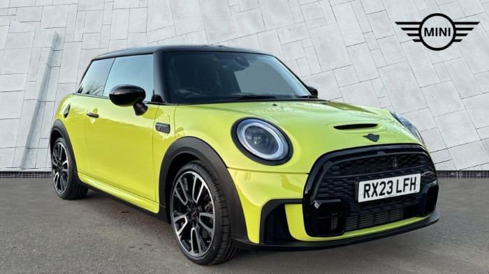 3-Door Hatch Cooper S Sport