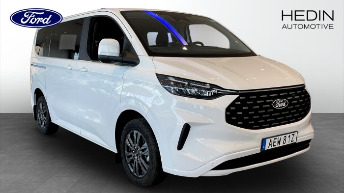 8-Sits Titanium 170HK / Värmare / Drag / Läder