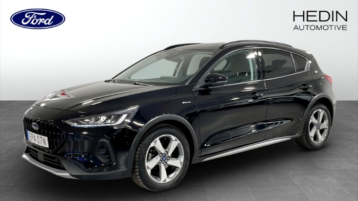 5d Active 1.0 EcoBoost E85 125hk Manuell